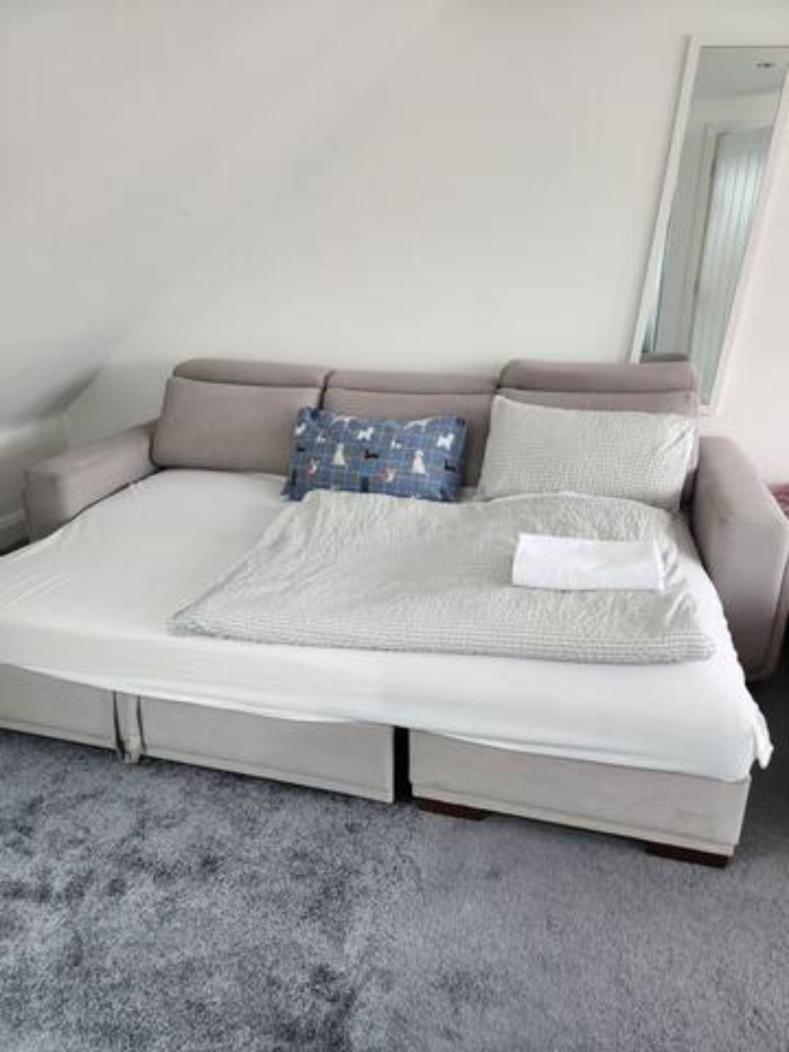 Central London Flat: Quick Access, Refurbished 3-Bed Near Station Exterior photo
